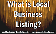 What is Local Business Listing in SEO?