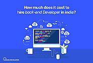 r/backendProgramming - How much does it cost to hire Back-end App Developer in India?