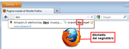 Guida di Firefox: utilizzo delle etichette.