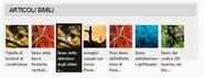 Nuova proposta per il widget degli articoli correlati con miniature.