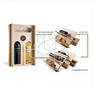 Luxury Packaging Boxes To Make Your Wine Attractive – pisustainable packaging