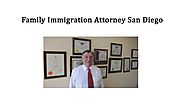 Family Immigration Attorney San Diego