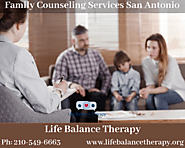 Family Counseling Services San Antonio 