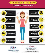 Anger Management Therapy to Control Excessive Anger - Life Balance Therapy