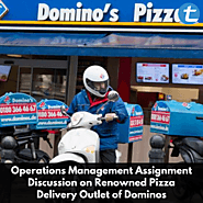 Operations Management Assignment: Discussion on Renowned Pizza Delivery Outlet of Dominos
