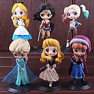 Princess Doll PVC Action Figures | Shop For Gamers