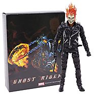 Marvel Ghost Rider PVC Action Figure | Shop For Gamers
