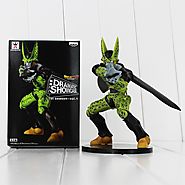 Dragon Ball Z Cell PVC Action Figure | Shop For Gamers
