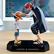 One Piece Straw Hat Luffy Shanks Action Figure | Shop For Gamers
