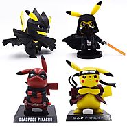 Cute Pikachu Cosplay PVC Action Figure | Shop For Gamers