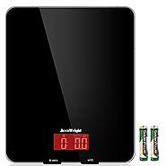 AccuWeight Digital Multifunction Food Meat Scale with LCD Display Perfect for Baking Kitchen Cooking, 11lb Capacity b...