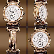 Đồng hồ nam nữ Patek Philippe chính hãng giá rẻ tại Hà Nội