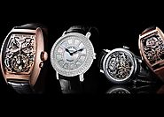 Năm 1983, chiếc đồng hồ Franck Muller đầu tiên ra đời