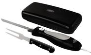 Oster FPSTEK2803B Electric Knife with Carving Fork and Storage Case
