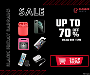 Grab the discount up to 70%on Colourful Black Friday