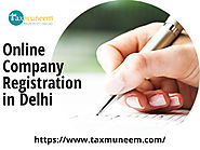 Online Company Registration in Delhi