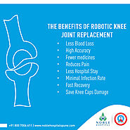 The Benefits of Robotic Knee Joint Replacement