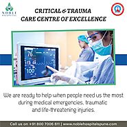 Center of Excellence for Critical and Trauma Care