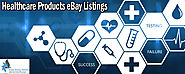 Selling Health Care Products on eBay - Take Help with Expert eBay Product Listers