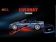 AoonuAuto GIVEAWAY!! - Participate Now