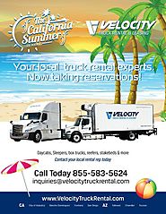 Truck Rental and Leasing In California