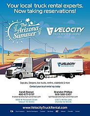 Truck renal and leasing in Arizona
