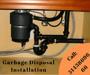 Garbage Disposal Installation – Service center