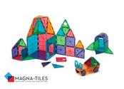 Magna-Tiles® Clear Colors 48 Piece DX Set