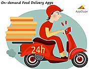 On-demand Food Delivery Apps