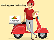 Mobile App For Food Delivery