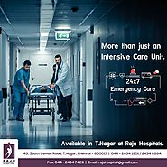 Intensive care unit 24/7 in chennai