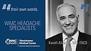 In Their Own Words: New York Plastic Surgeon Dr. Kaveh Alizadeh on Migraines