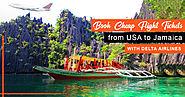 Book Cheap Flight Tickets from USA to Jamaica With Delta Airlines - My Air Ticket Booking