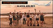 Give Wings to your Desires by Calling Alaska Airlines Phone Number - My Air Ticket Booking