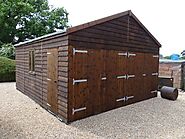 Quality Timber Garages by Passmores in Norfolk