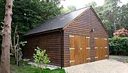 Prefabricated Timber Double Garages Builder in UK - Passmores!