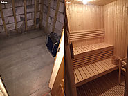 Sauna Refurbishment, Leeds - Aqualine Wellness