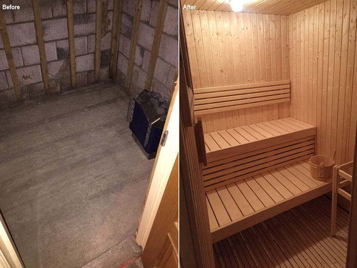 Traditional Finnish Sauna Aqualine Saunas A Listly List