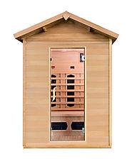 Outdoor and Garden Saunas Online | Aqualine Saunas