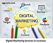 Digital Marketing Services in Lucknow, Digital Marketing Agency in India, SEO SMO, PPC - Sggreek.com