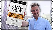 The One Product Strategy | Amazon | Secure Your Copy Today
