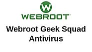 Geek Squad Webroot