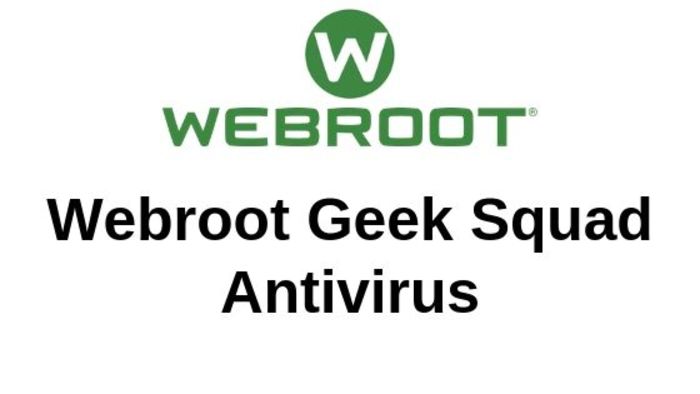 Geek Squad Webroot | A Listly List