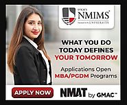 NMIMS NMAT Entrance Exam in Graduation & High Education Programs in Mumbai