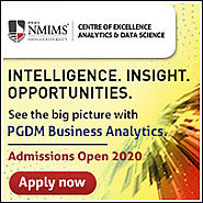 PGDM - Business Analytics