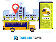 The components of a school bus tracking system