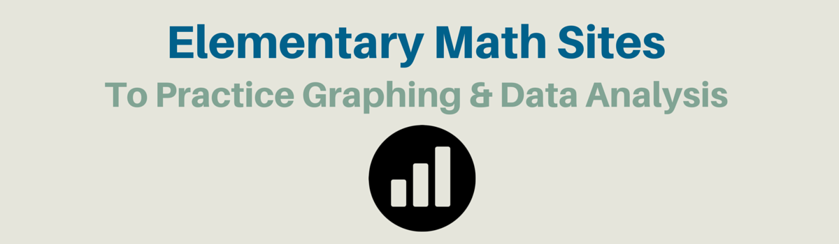 Headline for Elementary Math Websites To Practice Graphing + Data Analysis