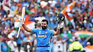 Rohit Sharma wrote - I play not only for the team but for the country