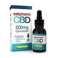 Satipharm Launches New CBD Oil in European Market