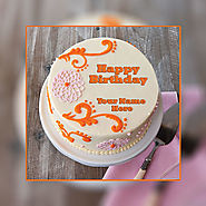 Birthday Cake With Name and Images